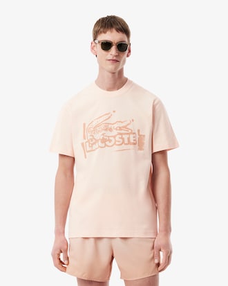 Printed Cotton Jersey T-shirt