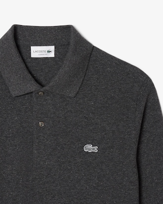 Classic Fit Long Sleeved L.12.12 Polo Shirt