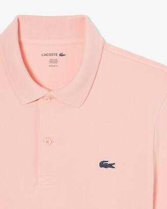 Regular Fit Cotton Blend Polo Shirt