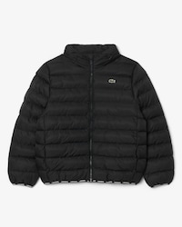 Unisex Fleece Lined Hooded Puffed Jacket