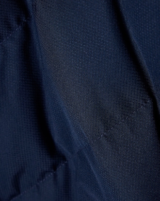 Infants&rsquo; Hooded Taffeta Pramsuit