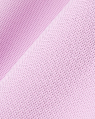 Relaxed Fit Piqu&eacute; Crew Neck Sweatshirt