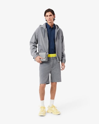 Lightweight Relaxed Fit Poplin Shirt