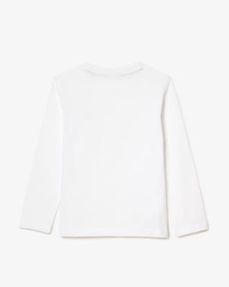 Long Sleeved Cotton T-shirt