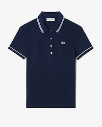 L.12.D Slim Fit Trim Detail Polo Shirt