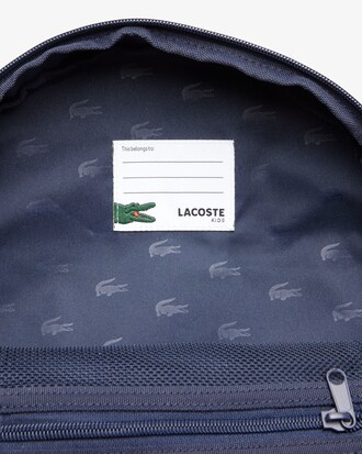 Unisex 3-Pocket Backpack with Pencil Case