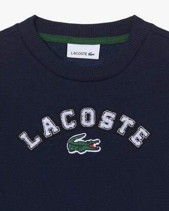 Printed Fleece Sweatshirt