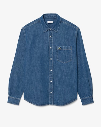 Regular Fit Denim Shirt
