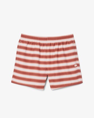 Striped Swim Trunks
