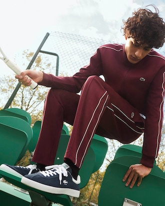 Men's Baseshot Leather Sneakers