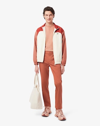 Slim Fit Stretch Cotton Chino Pants