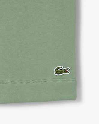 Regular Fit Fleece Shorts