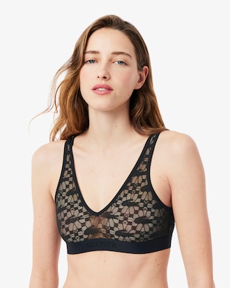 Logo Lace Bralette