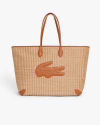 Summer Pack Raffia Tote