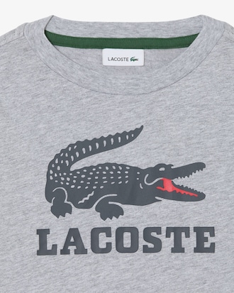 Crocodile Print Fleece Sweatshirt   