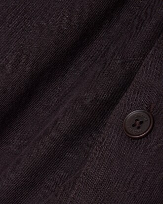 Relaxed Fit Linen Shirt