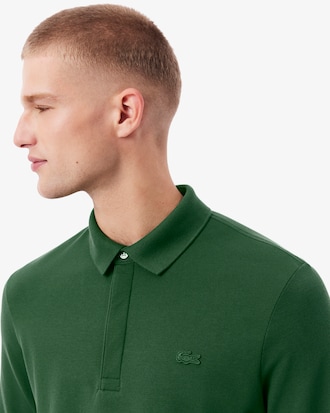 Regular Fit Paris Stretch Piqu&eacute; Polo Shirt