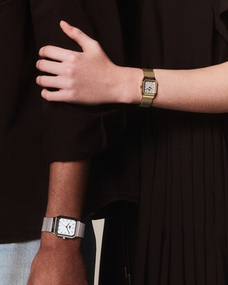 Ren&eacute; Steel Watch