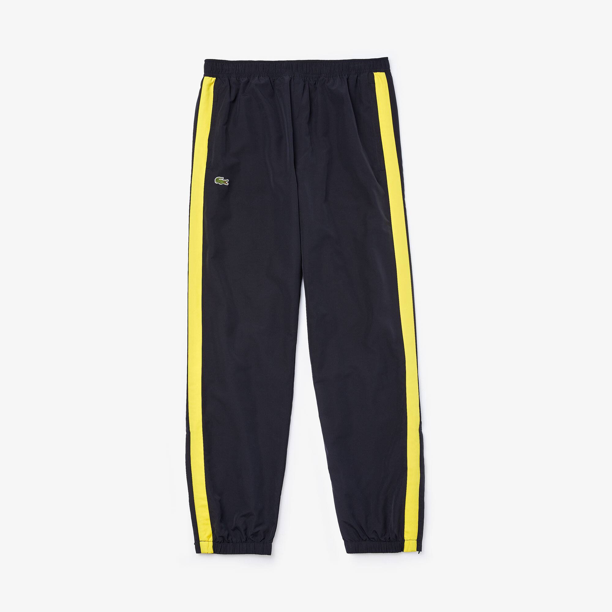 Yellow tracksuit pants clearance