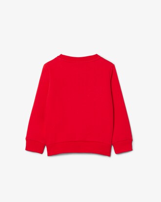 Unisex Printed Fleece Sweatshirt