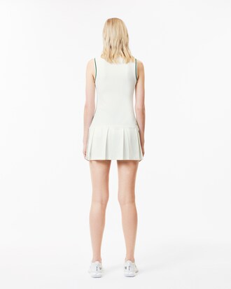 Piqué Tennis Dress with Removable Liner