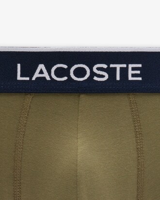 3-Pack Stretch Cotton Trunks