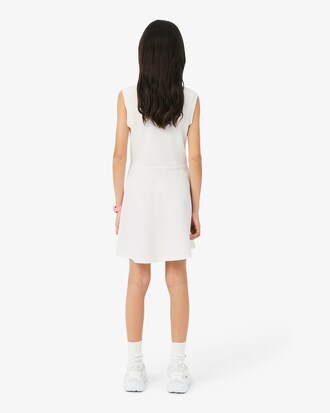 Sleeveless Stretch Piqu&eacute; Dress