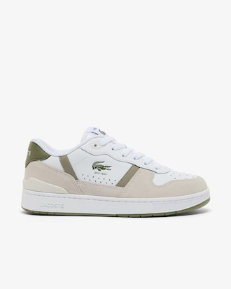 Women’s T-Clip Set Leather Sneakers