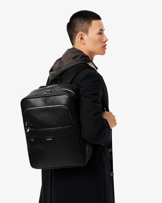 Ossian Leather Backpack