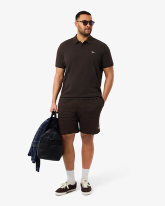Regular Fit Fleece Shorts