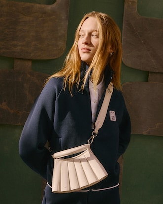 Tennis Heritage Zipped Sweatshirt