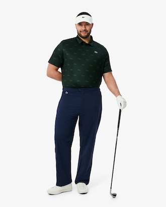 Water-Repellent Fabric Stretch Golf Pants