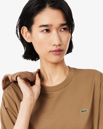 Relaxed Fit Soft Cotton T-shirt