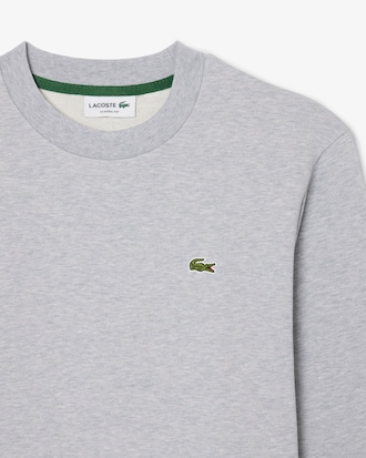 Classic Fit Fleece Sweatshirt
