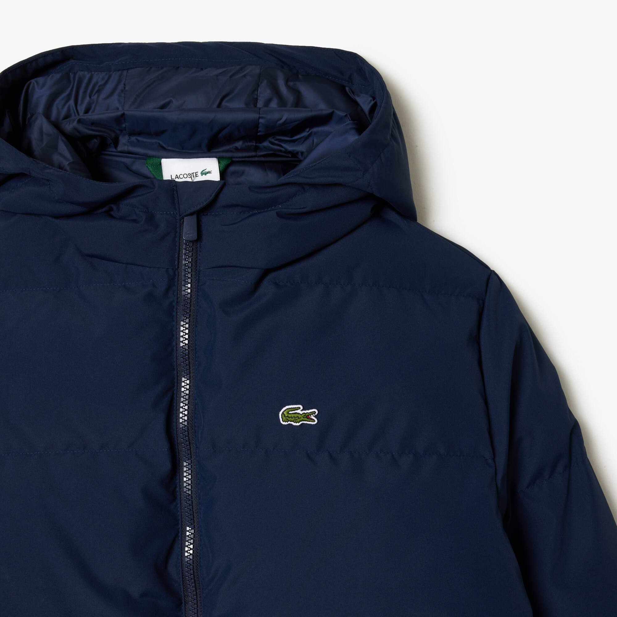 Lacoste kids coats store