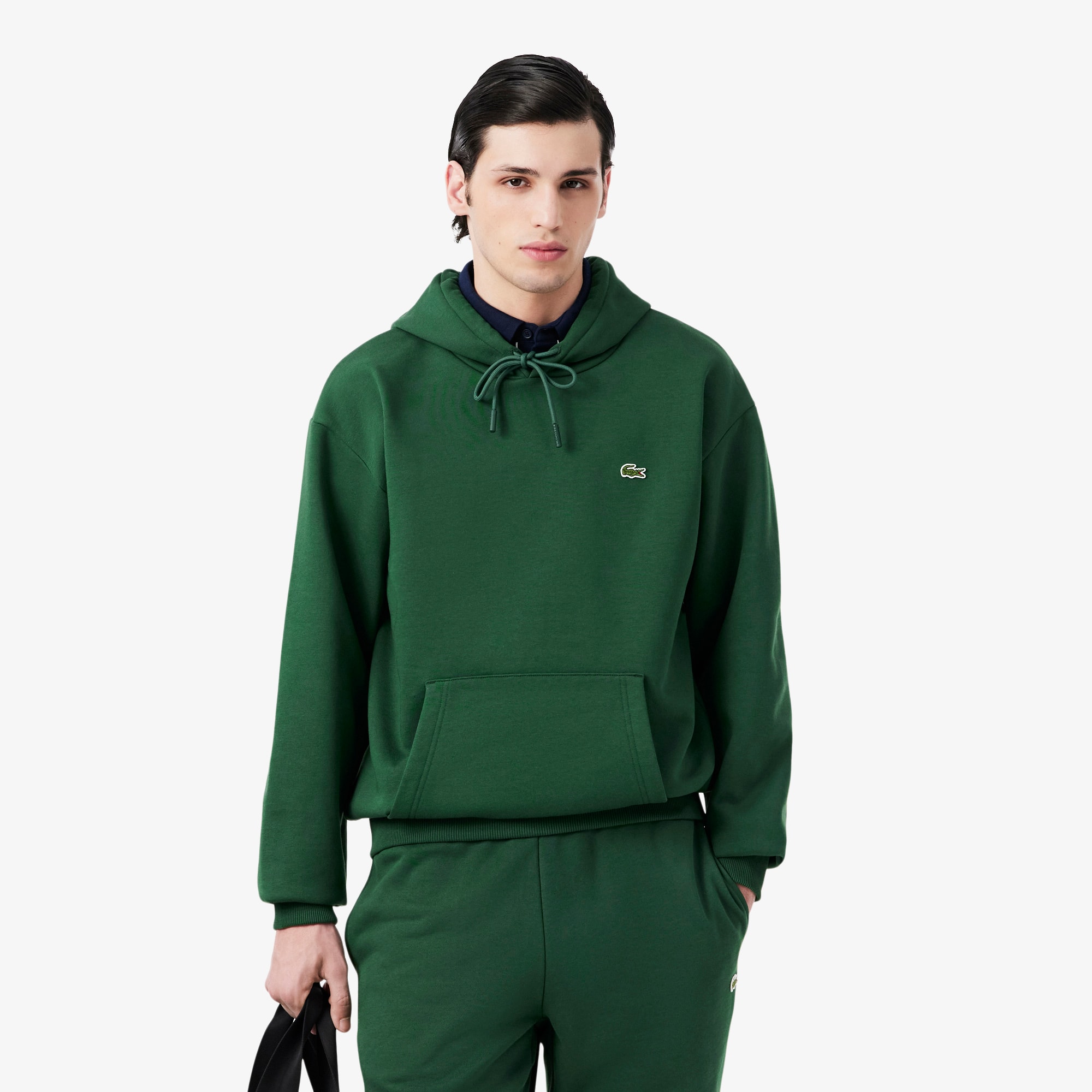 Fleece Hoodie - Men's Sweatshirts - New In 2026 | Lacoste