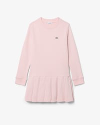 Long Sleeved Fleece Dress