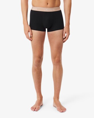 3-Pack Stretch Cotton Trunks