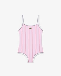 Striped One Piece Swimsuit