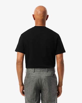 Cotton T-shirt with Breast Pocket