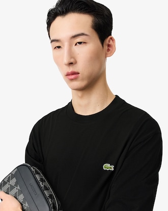 Long Sleeved Cotton T-shirt