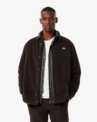 Oversized Corduroy Overshirt