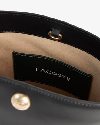 Small Tennis Bliss Leather Bucket Bag