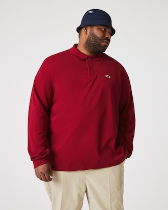 Classic Fit Long Sleeved L.12.12 Polo Shirt