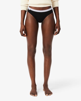 3-Pack Stretch Cotton String Briefs