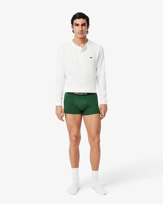 3-Pack Stretch Cotton Trunks