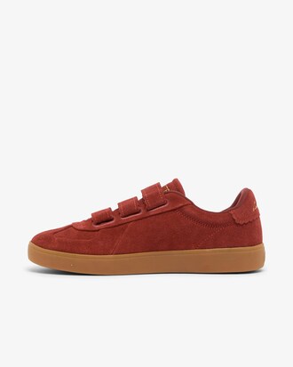Women&rsquo;s Baseshot Pro Strap Suede Sneakers
