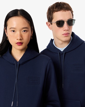 Embossed Branding Hoodie