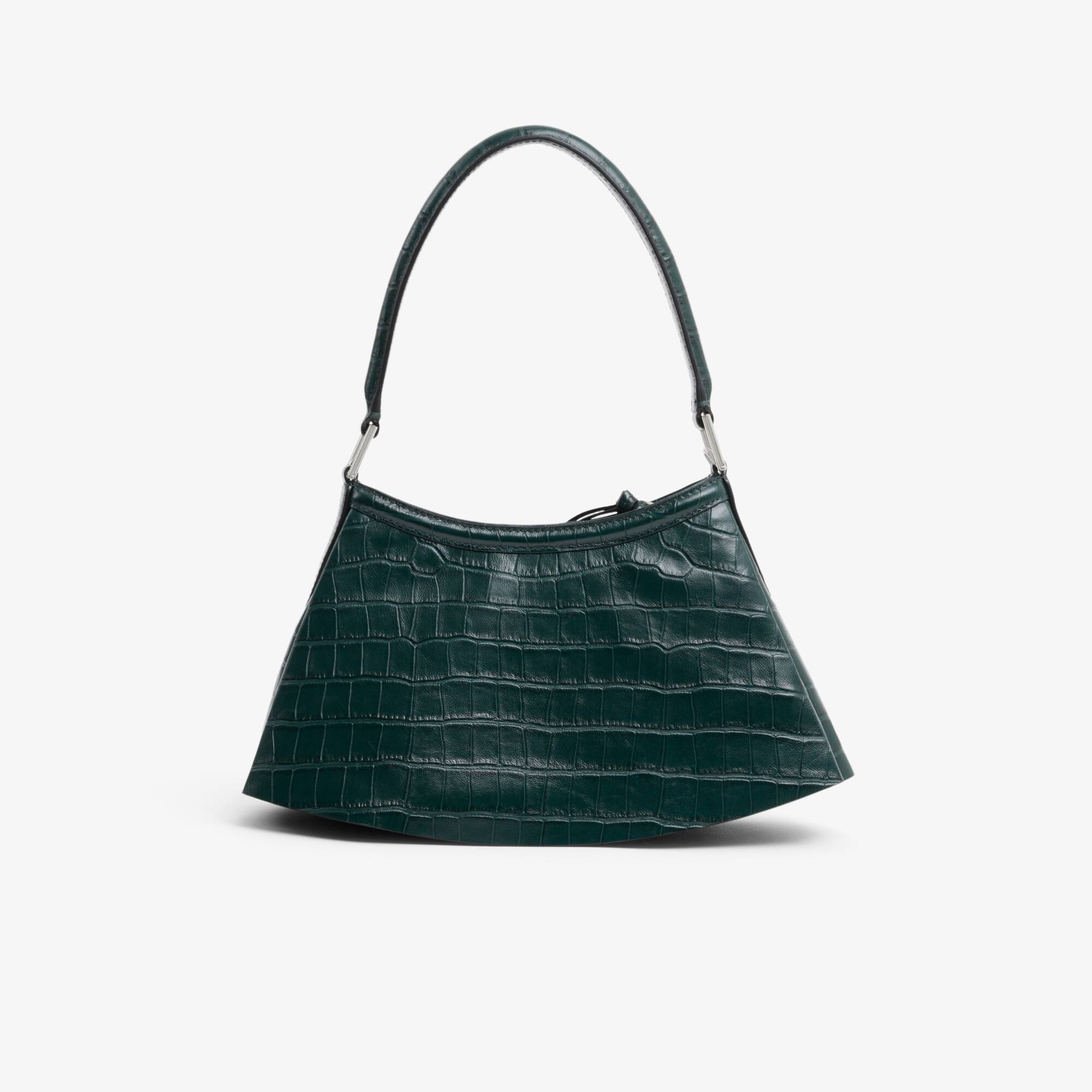 Runway Small Lenglen Crocodile Effect Leather Bag - Men's Bags