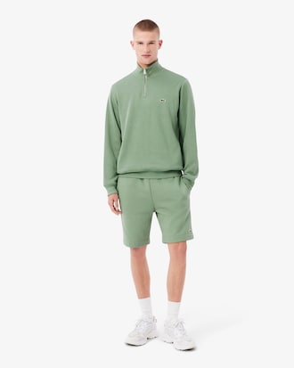 Regular Fit Fleece Shorts